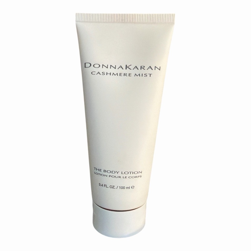 Donna Karan Cashmere Mist Body Creme Lotion 3.4 oz / 100 ml NEW RARE